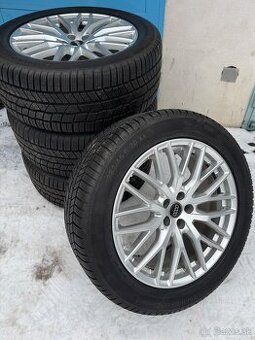 Predám Zimné 285/45 R20 Continental