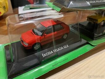 Kaleidoskop modely aut škoda 1:43 - 1