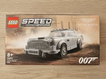 Lego 76911 Speed Champions 007 Aston Martin DB5