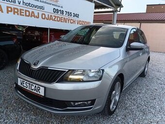 Škoda Rapid 1.0 TSI Style AP EU6