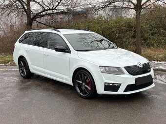 Octavia V-RS 2.0 TFSI 162KW-220PS DSG