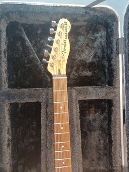 Fender Telecaster Standard series, hard case