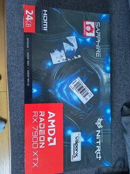 Sapphire Nitro+ Radeon RX 7900 XTX Vapor-X 24GB