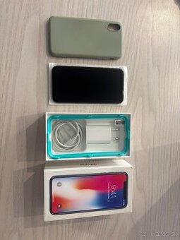 iPhone X space gray 256 gb