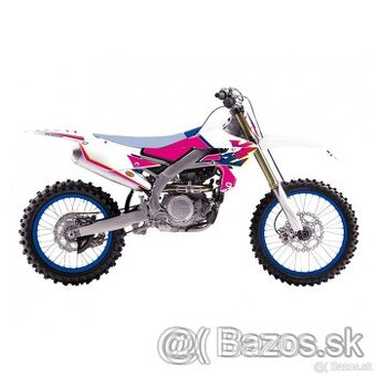 Polepy Blackbird Retro Yamaha YZF 250 19-23, YZF 450 18-22