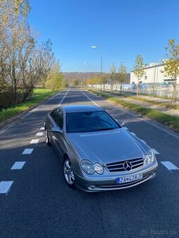 Mercedes-Benz CLK 270 CDI W209