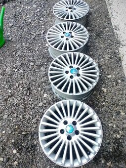 4ks alu disky orig. Ford 5x108 r16