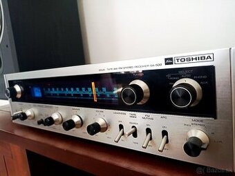 Toshiba SA-500 stereo integrated amplifier/zosilnovac