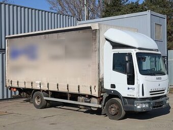 Iveco EUROCARGO ML 120EL22, 16 PALET, TŘÍSTRANNÁ SHRNOVACÍ P