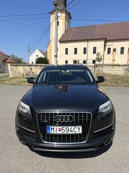 Audi Q7 3.0 TDI 2012 1. majiteľ