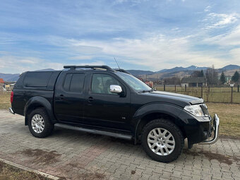 Predám Nissan Navara V6