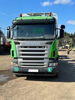 Lesovoz Scania