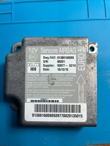 Fiat Ducato airbag ecu - 1