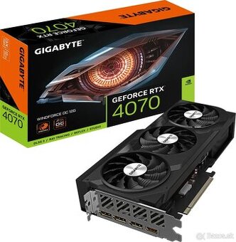 Predam RTX 4070 Gigabyte