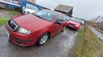 Škoda Fabia 1.2 HTP, 47 kw, M5, 2006