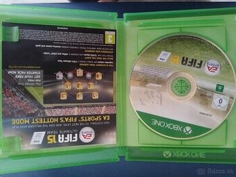 Predám fifu 15 na xbox one - 1