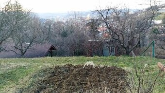 Prenajmem zahradu s Chatkou, pozemok v TN Juh