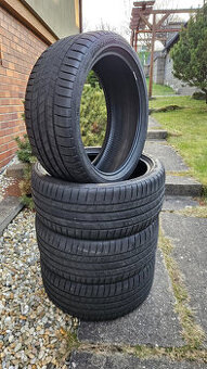 BRIDGESTONE TURANZA - 235/40 r19 (jedna pneu poškozena) - 1