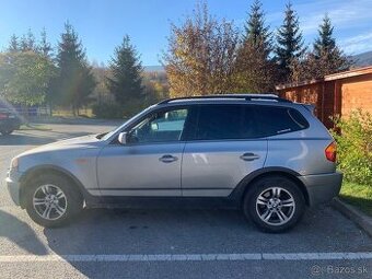 BMW x3 3.0d vymením