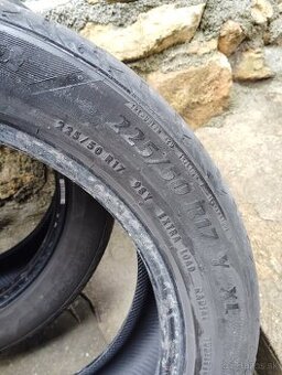 Letné pneu 225/50 R17 - 1