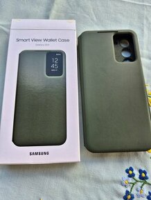 S23 plus smart view wallet case zelený Samsung obal orginal