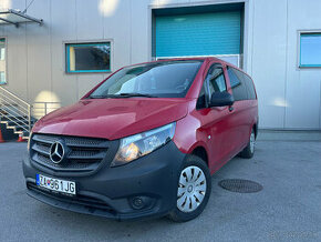 Prenájom osem miestneho auta Mercedes vito tourer - 1