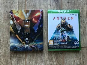 Anthem + Steelbook DLC ZABALENA na Xbox ONE a Xbox Series X