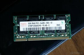 Hynix 2GB DDR2 do notebooku - 1