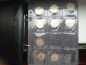 Predám slovenské pamätné 2€ mince - 1