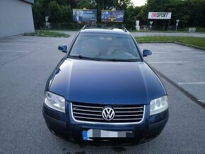 Predám Volkswagen Passat 5,5  1.9Tdi 96.KW,Rok.V.2005