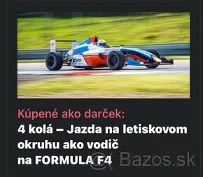 Jazda na Formule F4