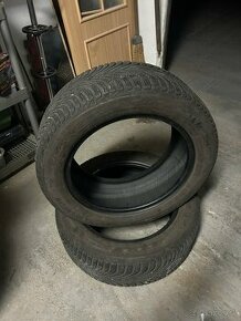 2ks zimné pneu 225/55 R17 - 1