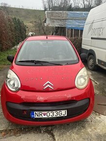 CITROEN C1 1,0 CFA 50kw rv 2007