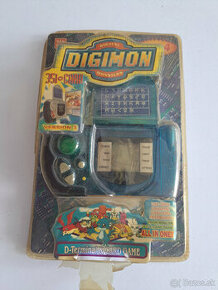 Digimon digitalna LCD retro hra zabalena nova