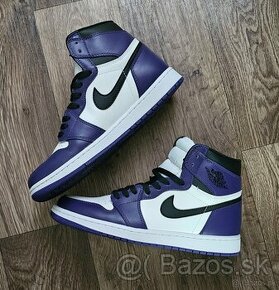 Nike Air Jordan 1 High Court Purple