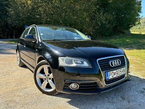 Audi A3 2.0 TDI 125 kw DSG ( AUTOMAT ) S-line Nová STK