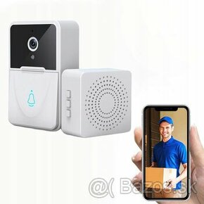 Nový inteligentný SMART WiFi zvonček s kamerou - 1