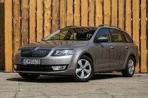 Škoda Octavia Combi 1.6 TDI 110k Style