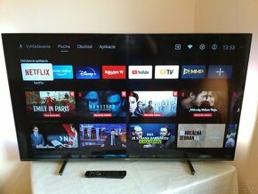 55" LED SMART TV Philips 55PUS7906, CHYBA OBRAZU - 1