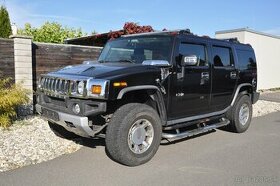 HUMMER H2 6.2, poslední model, facelift, 105 000 km, LPG