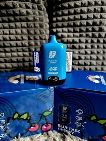 Vape Zooy Rainbow 16000 Blue Razz Cherry - 1