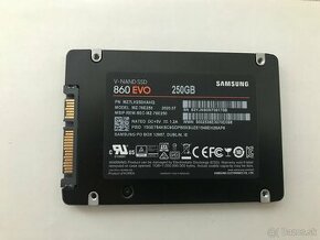 SSD disk samsung 860 evo 250gb. - 1