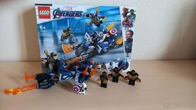 Lego Avangers Captain America 76123 - 1