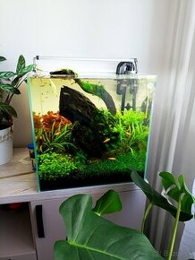 Akvarium 45x45x45cm optiwhite