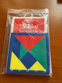 tangram   puzzle nové penové