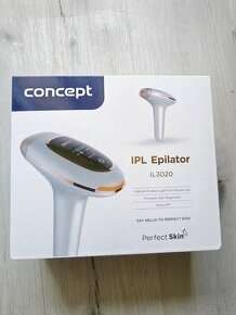 IPL epilátorom Concept IL3020 Perfect Skin - 1