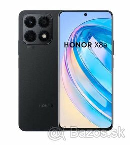 Mobilný telefón Honor X8a 6 GB/128 GB čierny