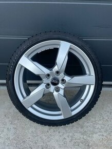 SADA DISKOV 5x112 R19 + ZIMNÉ PNEU 225/40 R19 - 1