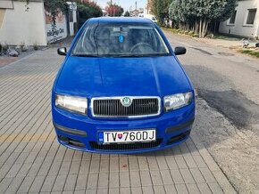 Škoda  fabia 1.2htp 47kw - 1