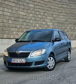 Škoda Fabia Combi 1.2 Benzín